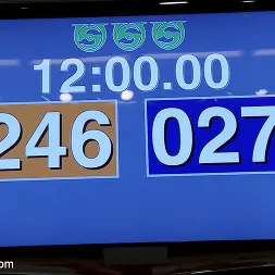 Holly Heart in 'Kink' ROUND One: The Dragon's (2-0) vs Team Ice (1-1) (Thumbnail 7)