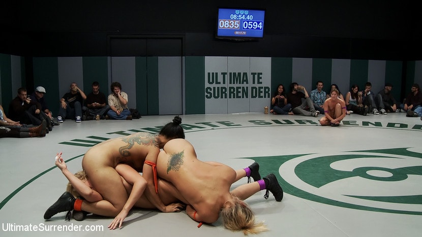 Kink 'ROUND THREE: The Dragons (2-0) vs Team Ice (1-1)' starring Holly Heart (Photo 15)