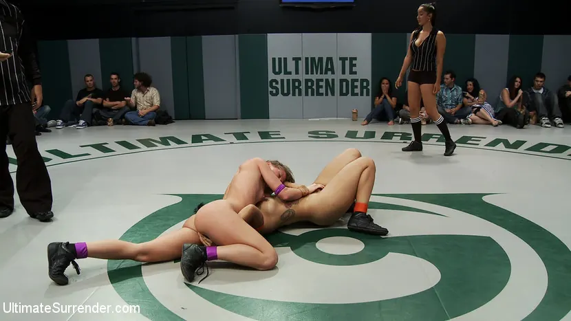 Kink 'ラウンド3：ドラゴンズ（2-0）対チームアイス（1-1）' 主演 Holly Heart (写真 19)