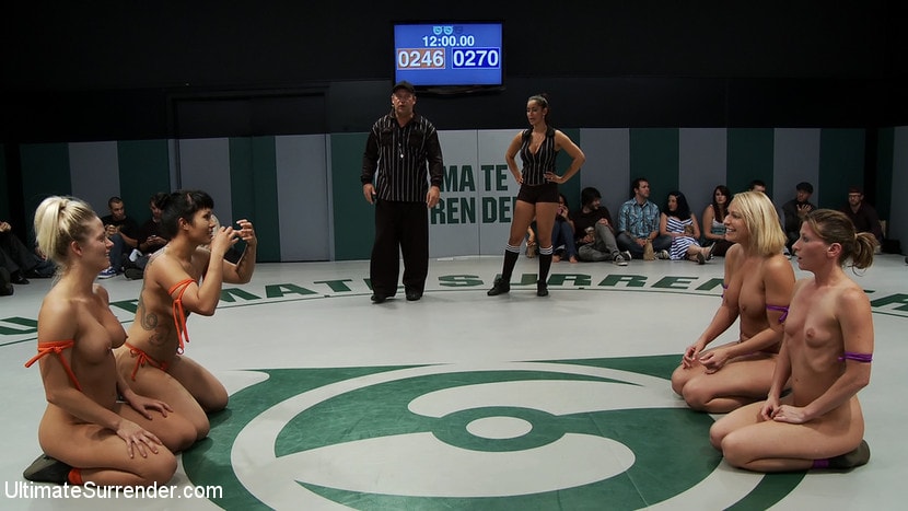 Kink 'ROUND TWO : The Dragons (2-0) vs Team Ice (1-1)' starring Holly Heart (Photo 2)