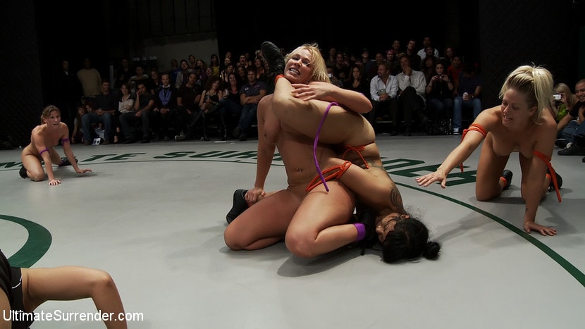 Kink 'ROUND TWO : The Dragons (2-0) vs Team Ice (1-1)' starring Holly Heart (Photo 4)