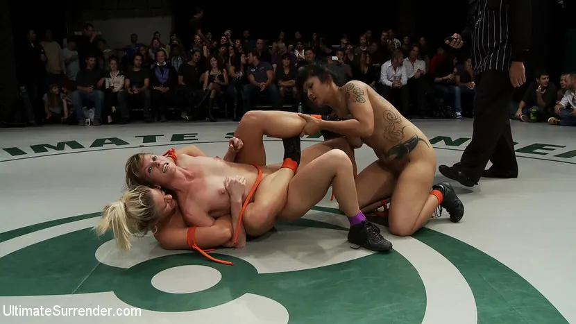 Kink 'ROUND TWO : The Dragons (2-0) vs Team Ice (1-1)' starring Holly Heart (Photo 5)