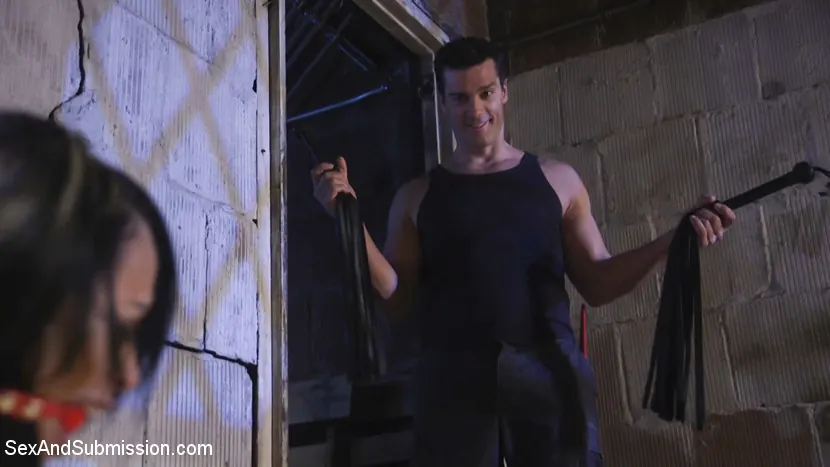 Kink 'El cobrador de deudas' protagonizando Holly Hendrix (foto 1)