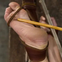 Holly Michaels in 'Kink' First Time Bound Holly Michaels Gets Crazy Bondage Predicaments (Thumbnail 8)