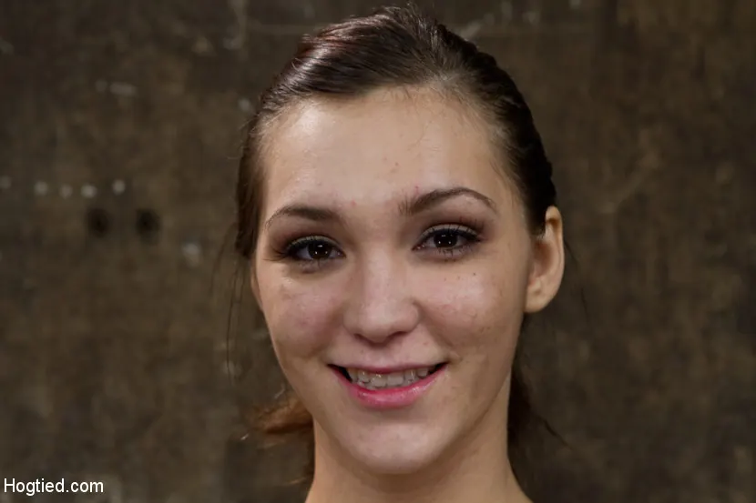 Kink 'First Time Bound Holly Michaels Gets Crazy Bondage Predicaments' starring Holly Michaels (Photo 12)