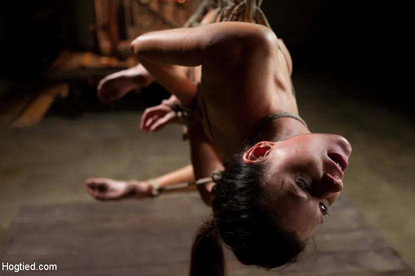 Kink 'Mark Wood face fucks India Summers and adjusts her cocky attitude' starring India Summer (Photo 7)