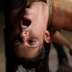 India Summer in 'Kink' Mark Wood face fucks India Summers and adjusts her cocky attitude (Thumbnail 14)