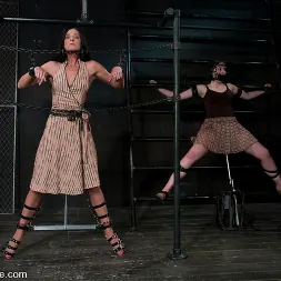 India Summer en 'Kink' Dos en una jaula valen más que uno con el pelo rapado. -Cuenta regresiva para el relanzamiento - 6 de 20 (Miniatura 1)