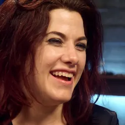 Ingrid Mouth in 'Kink' Lesbian Porn Crush: Predicament bondage, fisting and anal electrosex! (Thumbnail 19)