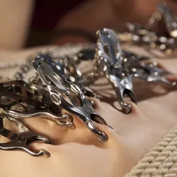 Ingrid Mouth に 女優の特性カラ:イングリッド口が縛られ、殴られ、激しく殴られた! (写真 6) Ingrid Mouth に 'Kink' 女優の特性カラ:イングリッド口が縛られ、殴られ、激しく殴られた! (サムネイル 6)