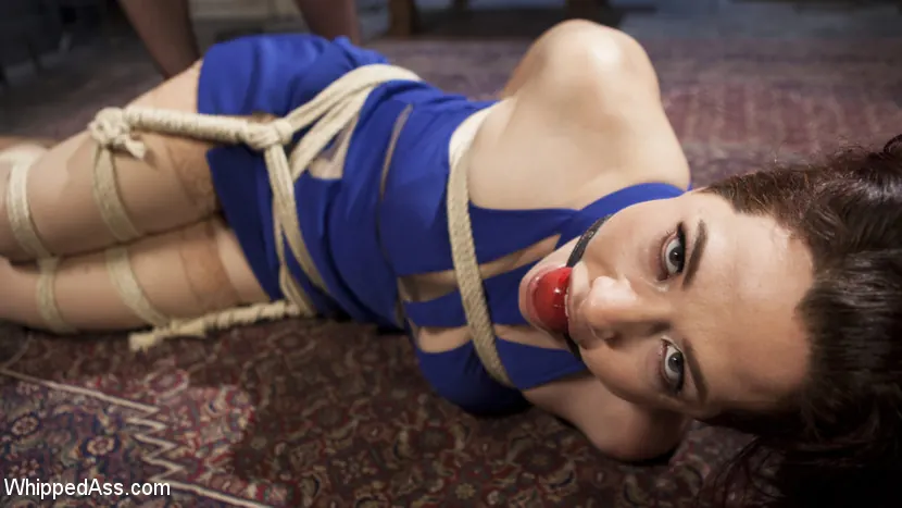 Kink 'Propiedad de la Señora Kara: ¡Ingrid boca atada, golpeada y follada analmente!' protagonizando Ingrid Mouth (foto 14)