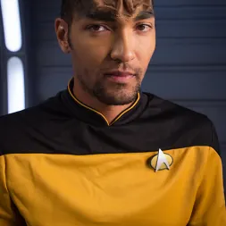 Ingrid Mouth に 'Kink' スタートレック：次の侵入 - 最初の強姦と二重侵入！ (サムネイル 1)