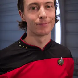 Ingrid Mouth に 'Kink' スタートレック：次の侵入 - 最初の強姦と二重侵入！ (サムネイル 2)