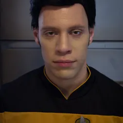 Ingrid Mouth に 'Kink' スタートレック：次の侵入 - 最初の強姦と二重侵入！ (サムネイル 4)