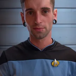 Ingrid Mouth に 'Kink' スタートレック：次の侵入 - 最初の強姦と二重侵入！ (サムネイル 21)