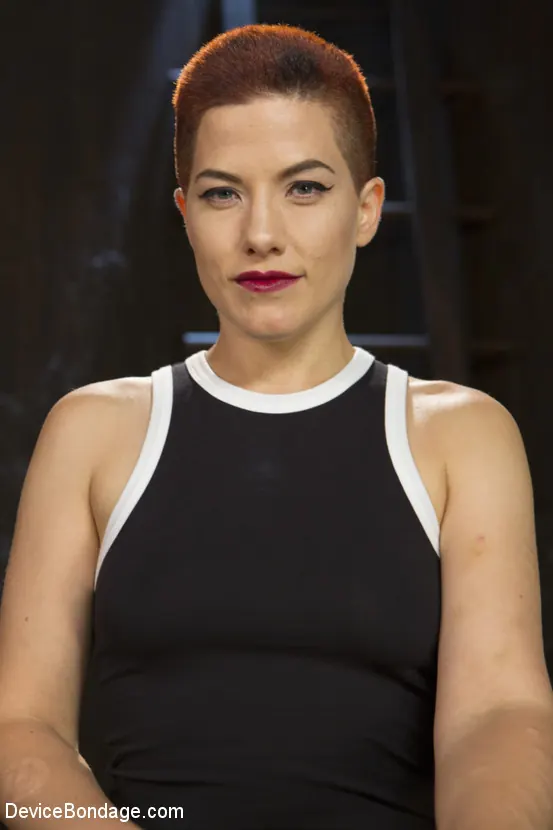 Kink 'オルガズムを吹き飛ばす恐ろしいボンデージに苦しむ2人のスラット' 主演 Ingrid Mouth (写真 16)