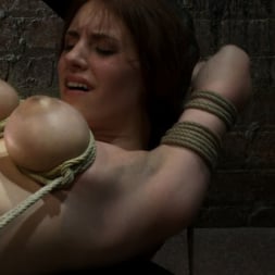 Iona Grace in 'Kink' 18 years old with huge natural tits is bound, made to cum Big tits brutally tied and punished. (Thumbnail 14)