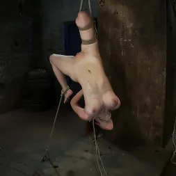 Iona Grace in 'Kink' 19 yr Old with Huge Tits Suffers in a Catigory5 Suspension, Cums while Upside Down and Helpless (Thumbnail 12)