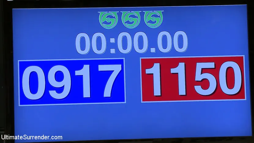 Kink '6 girl massive fuck orgy in front of the live audience. Losers getting fucked in to the mat!' starring Iona Grace (Photo 7)