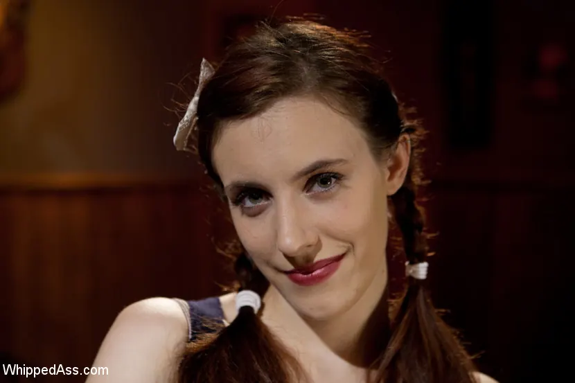 Kink 'All natural big titted 19 year old squirts for the first time!' starring Iona Grace (Photo 14)