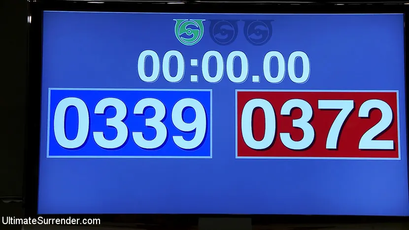 Kink 'RD 1: Team Blue VS. Team Red! Brutal unscripted tag team wrestling! Sexual wrestling at it's best' starring Iona Grace (Photo 13)