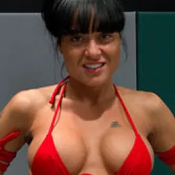 Iona Grace in 'Kink' RD 1: Team Blue VS. Team Red! Brutal unscripted tag team wrestling! Sexual wrestling at it's best (Thumbnail 20)