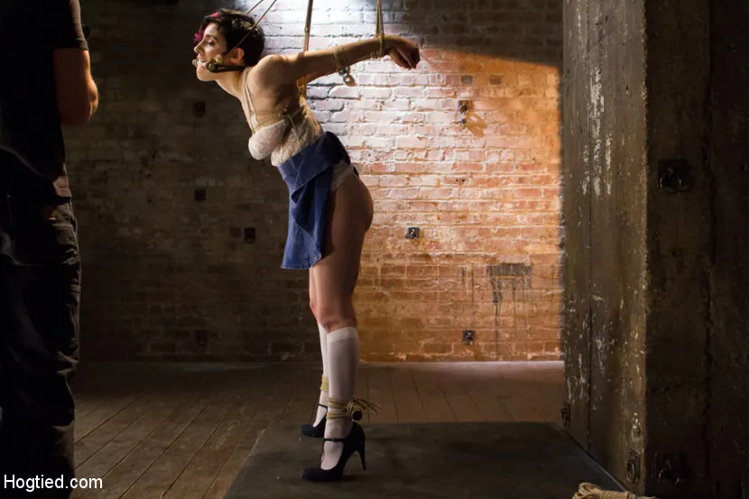 Iona Grace en 'Solicitudes cumplidas: posiciones de bondage imposibles' from 'Kink' (foto 16) Kink 'Solicitudes cumplidas: posiciones de bondage imposibles' protagonizando Iona Grace (foto 16)