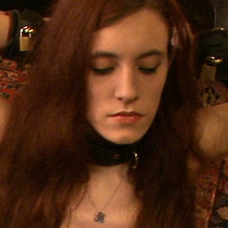 Iona Grace に 'Kink' サービスデー：奴隷は若干の雄鶏を手に入れる (サムネイル 1)