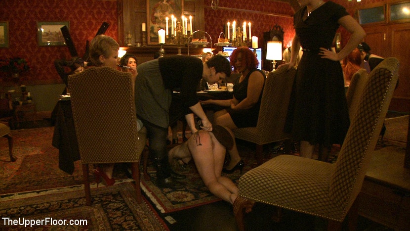 Kink 'Sophie's Tea Party' starring Iona Grace (Photo 9)