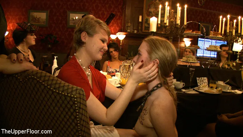 Kink 'Sophie's Tea Party' starring Iona Grace (Photo 12)