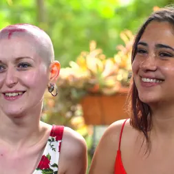 Irina Vega in 'Kink' Petitie Slut Nerea Falco Shaves Head and Gets Gang Fucked in Public! (Thumbnail 23)