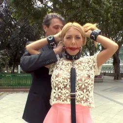 Isabella Clark in 'Kink' Busty Blonde Isabella Clark Public Double Penetration - Part 1 (Thumbnail 1)