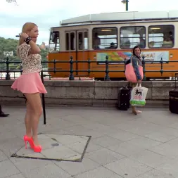 Isabella Clark in 'Kink' Busty Blonde Isabella Clark Public Double Penetration - Part 1 (Thumbnail 3)