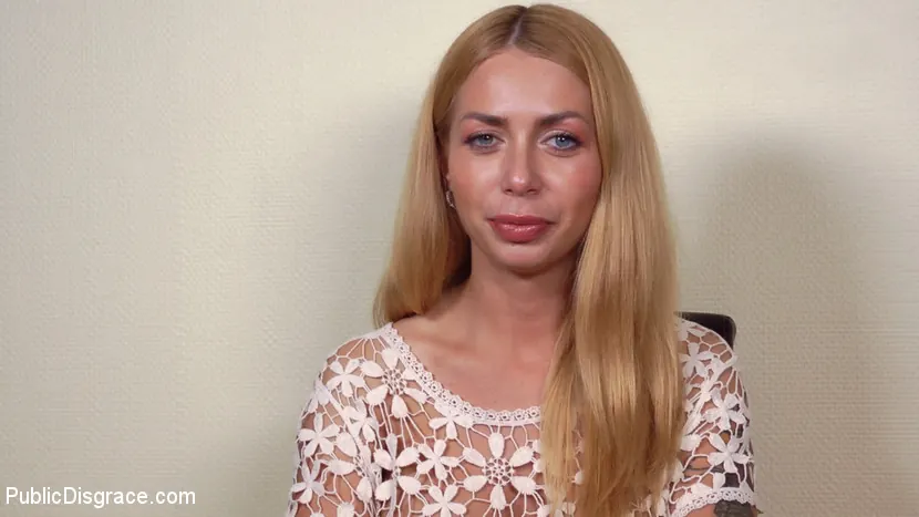 Kink 'Busty Blonde Isabella Clark Public Double Penetration - Part 1' starring Isabella Clark (Photo 27)