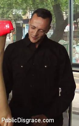 Kink 'Busty Blonde Isabella Clark Public Double Penetration - Part 1' starring Isabella Clark (Photo 28)