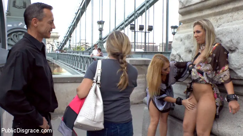 Kink 'Three Dicks, Two Lesbians and One Anal Fisting' starring Isabella Clark (Photo 2)