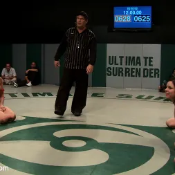 Isis Love in 'Kink' 3pts separate these 4 girls in the final wrestling RD Who is going to open the can of whip ass (Thumbnail 2)