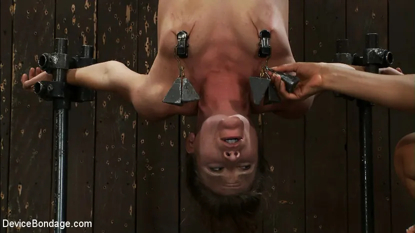 Kink 'Ariel X está atrapada en un Sybian invertido y se corre. No hay esperanza de escapar, solo gritos.' protagonizando Isis Love (foto 5)