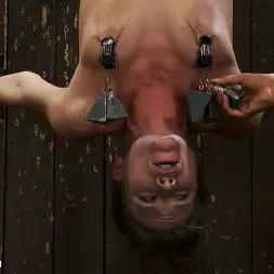 Isis Love in 'Kink' Ariel X is trapped in an inverted Sybian and cumming No hope for escape - only screaming. (Thumbnail 5)