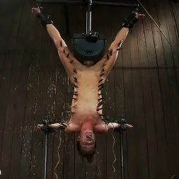 Isis Love in 'Kink' Ariel X is trapped in an inverted Sybian and cumming No hope for escape - only screaming. (Thumbnail 14)