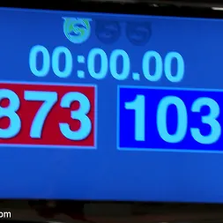 Isis Love in 'Kink' BATTLE OF THE CHAMPIONS!: 5 girl brutal orgy on the mat. The 2 losers get fucked by the winners (Thumbnail 7)