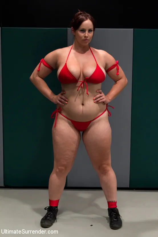 Kink 'チャンピオンの戦い！ TAG TEAM ACTION：残忍なタグチームアクションで最後の季節トップ4の戦い！' 主演 Isis Love (写真 8)