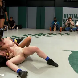 Isis Love in 'Kink' BATTLE OF THE FEATHERWEIGHTS!: Final round, non-scripted brutality! Best REAL wrestling on the net. (Thumbnail 16)
