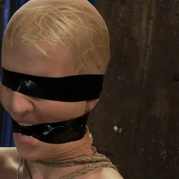 Isis Love in 'Kink' BONDAGE TUTORIAL: How to properly do a chair tie, we also teach you the secret of the INSEX mask (Thumbnail 17)