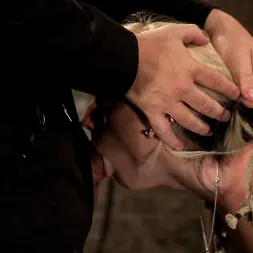 Isis Love in 'Kink' BONDAGE TUTORIAL: Part 3 of 4. Today we teach you how to bind, and wrap breasts properly and safely. (Thumbnail 4)