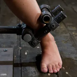 Isis Love に 'Kink' 郵便物の上に腰を置き、犯された (サムネイル 11)