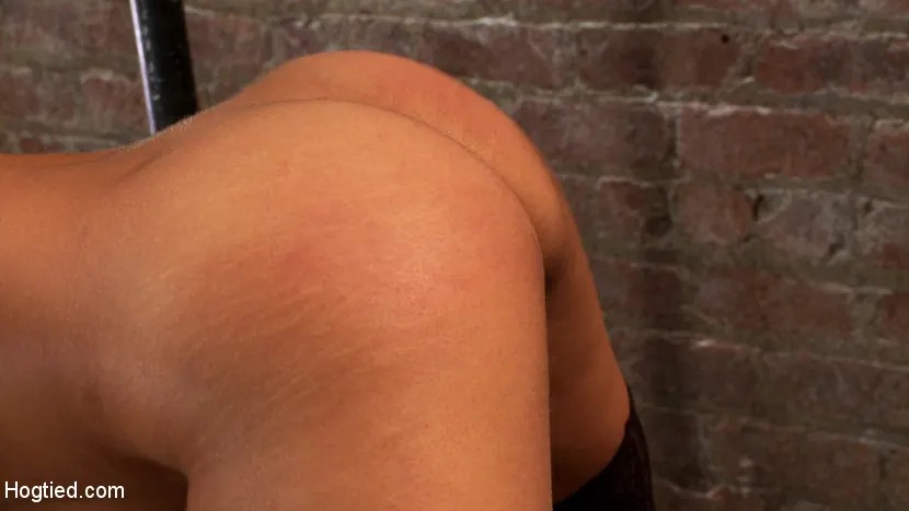 Kink 'Isis Love, bound, gagged, flogged, fucked to multiple orgasms. Her first submissive role in years!' starring Isis Love (Photo 13)