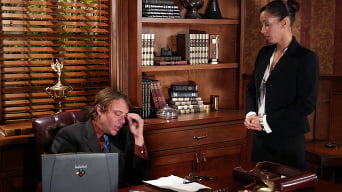 Isis Love in 'and Kurt Lockwood'