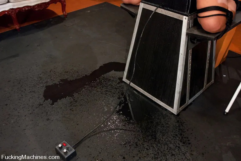 Kink 'bound to the Sybian, squirting puddles' 主演 Isis Love (写真 7)