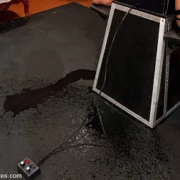 Isis Love に 'Kink' bound to the Sybian, squirting puddles (サムネイル 7)